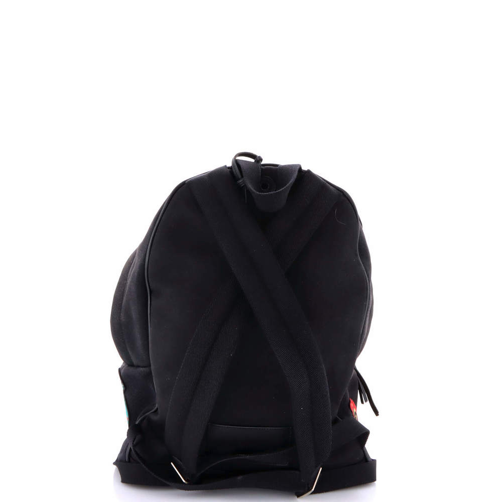 Saint Laurent Medium City Backpack Patch Embellis… - image 3
